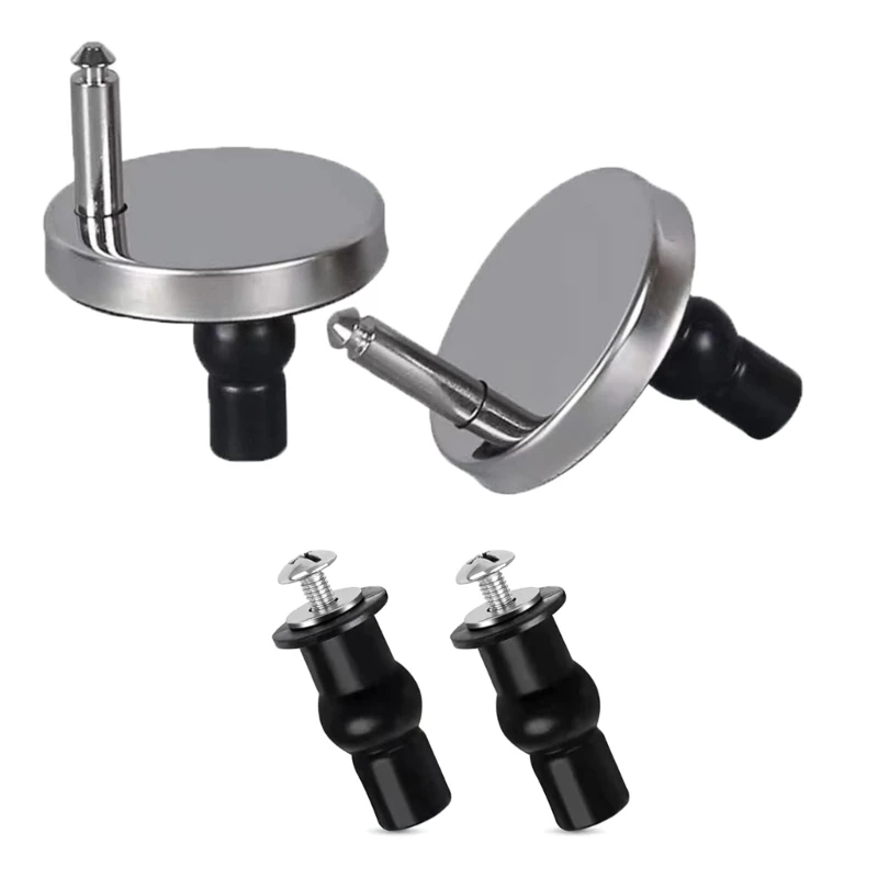 Quick Release Toilet Fixings Durable Universal Toilet Top Fitting for Blind Holes Easy Installation