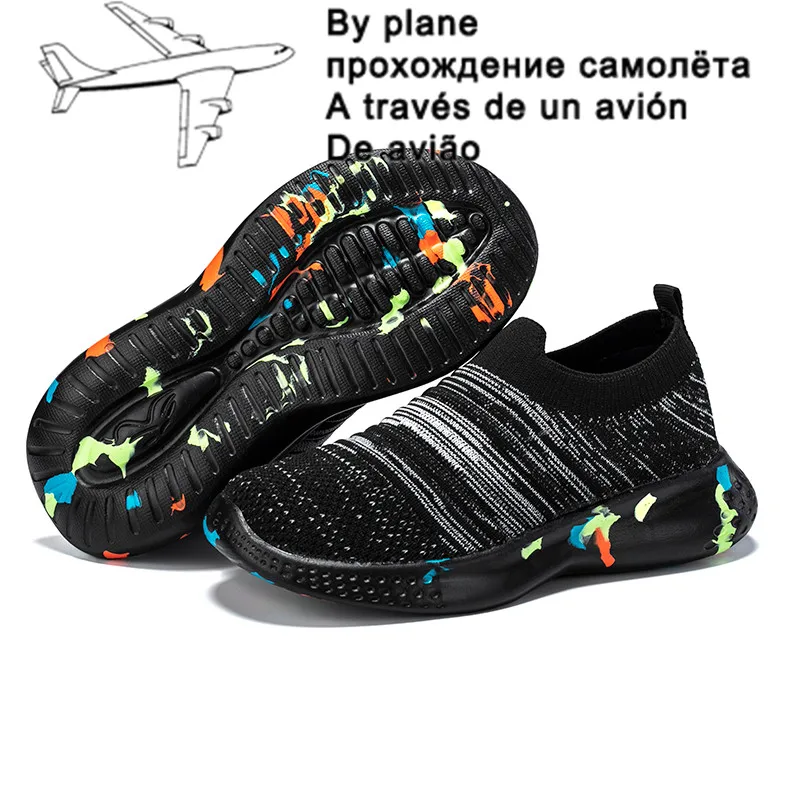 

Kids Designer Running Trainers Sneaker Children Shoes Non-slip Toddler Boots Socks Shoes Outdoor Casual Baby Boys Girls Sports