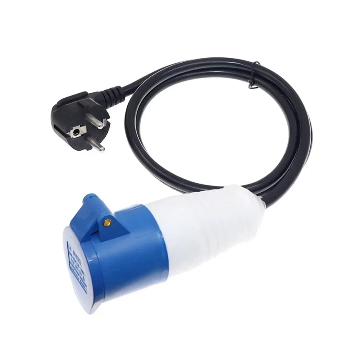 

EV Charger Adapter Connector 16A 0.5M EU PLUG to Cee Socket for Electric Vehicle Car Type 2 to Type 1