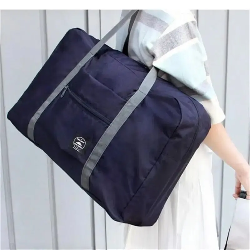 Multifunctional Folding Travel Bag folding bag Single Shoulder Hand Luggage Bag Large Capacity Luggage Storage Waterproof 1Pc