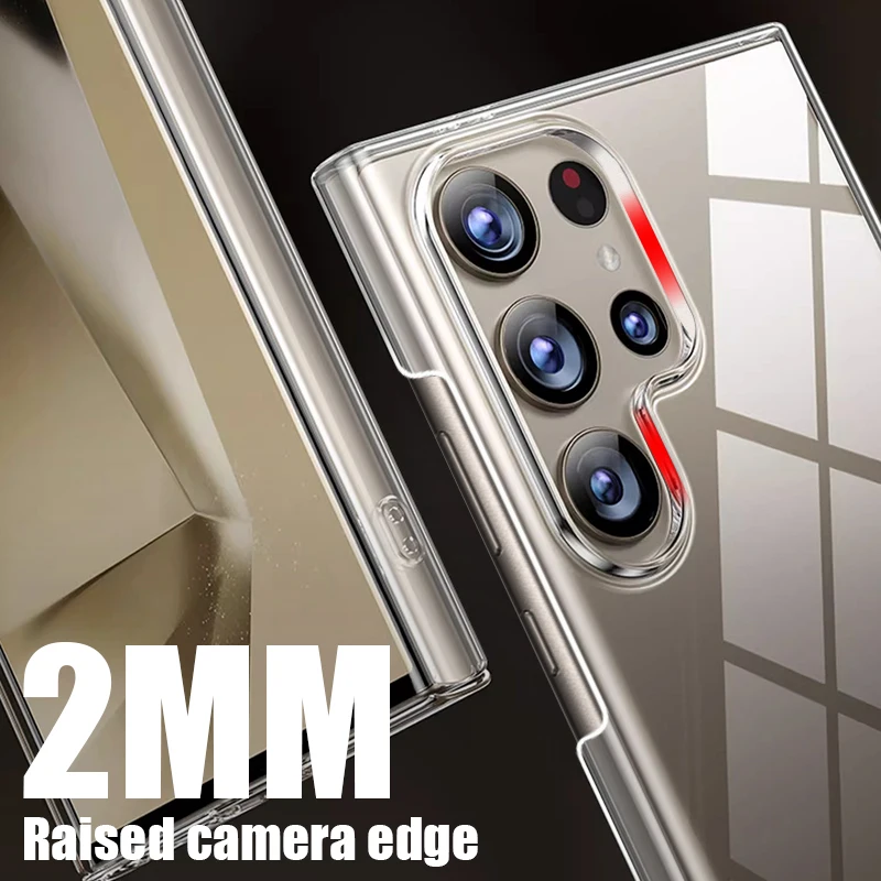 All-Inclusive Transparent Protective Phone Case
