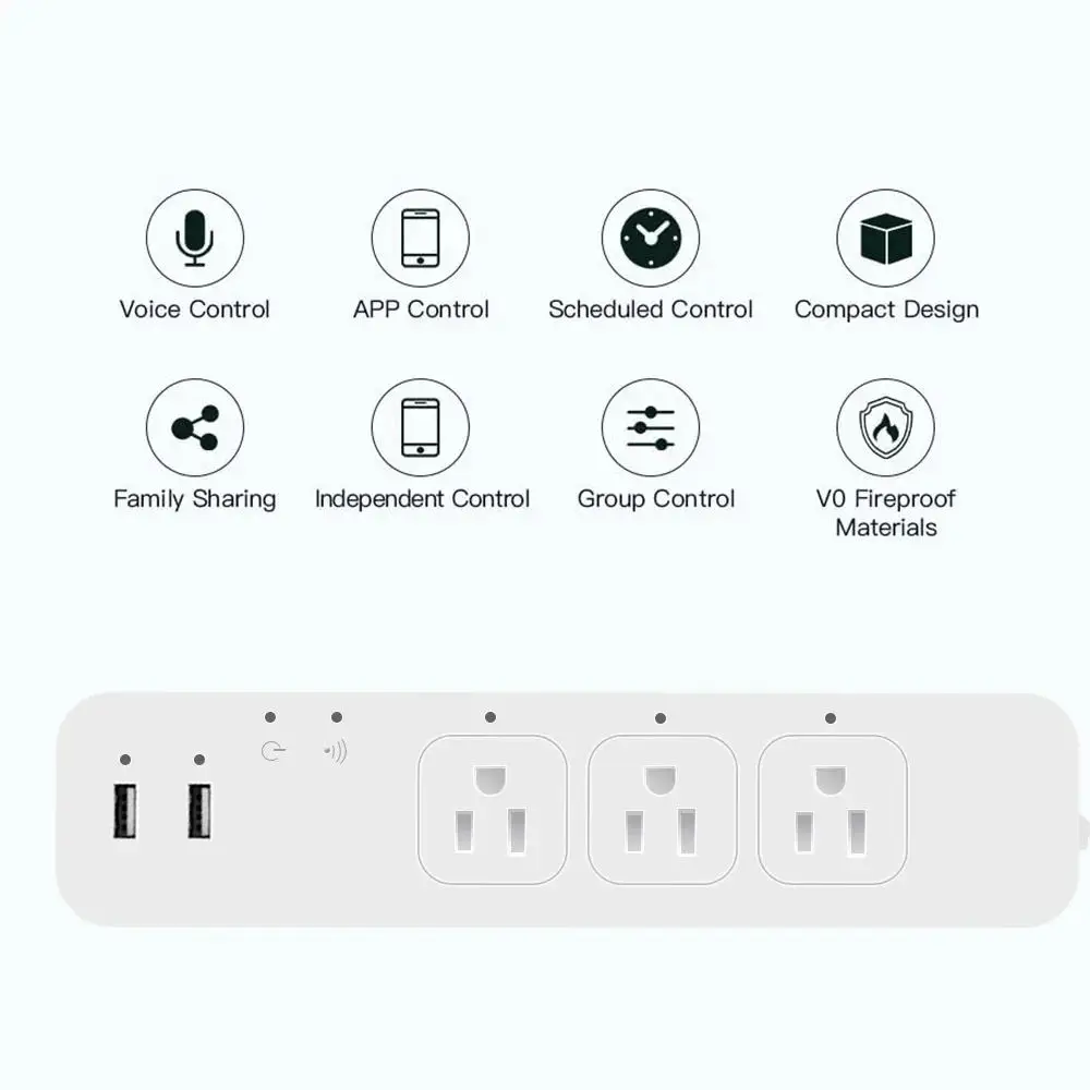 Фото Умная розетка с таймером и поддержкой Wi-Fi №4