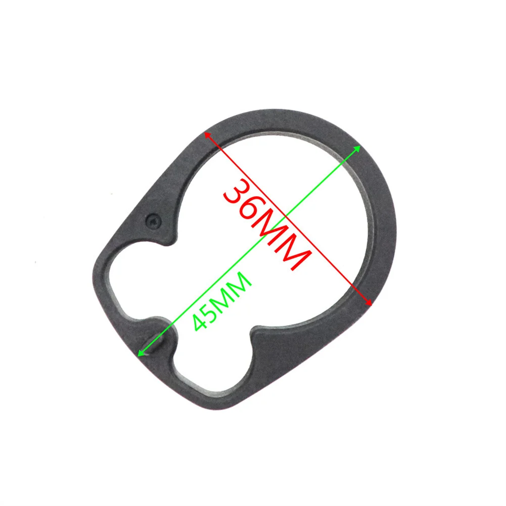 Distanziali sterzo bici 10mm 28.6mm 1-1/8 per Serie 10pz argento