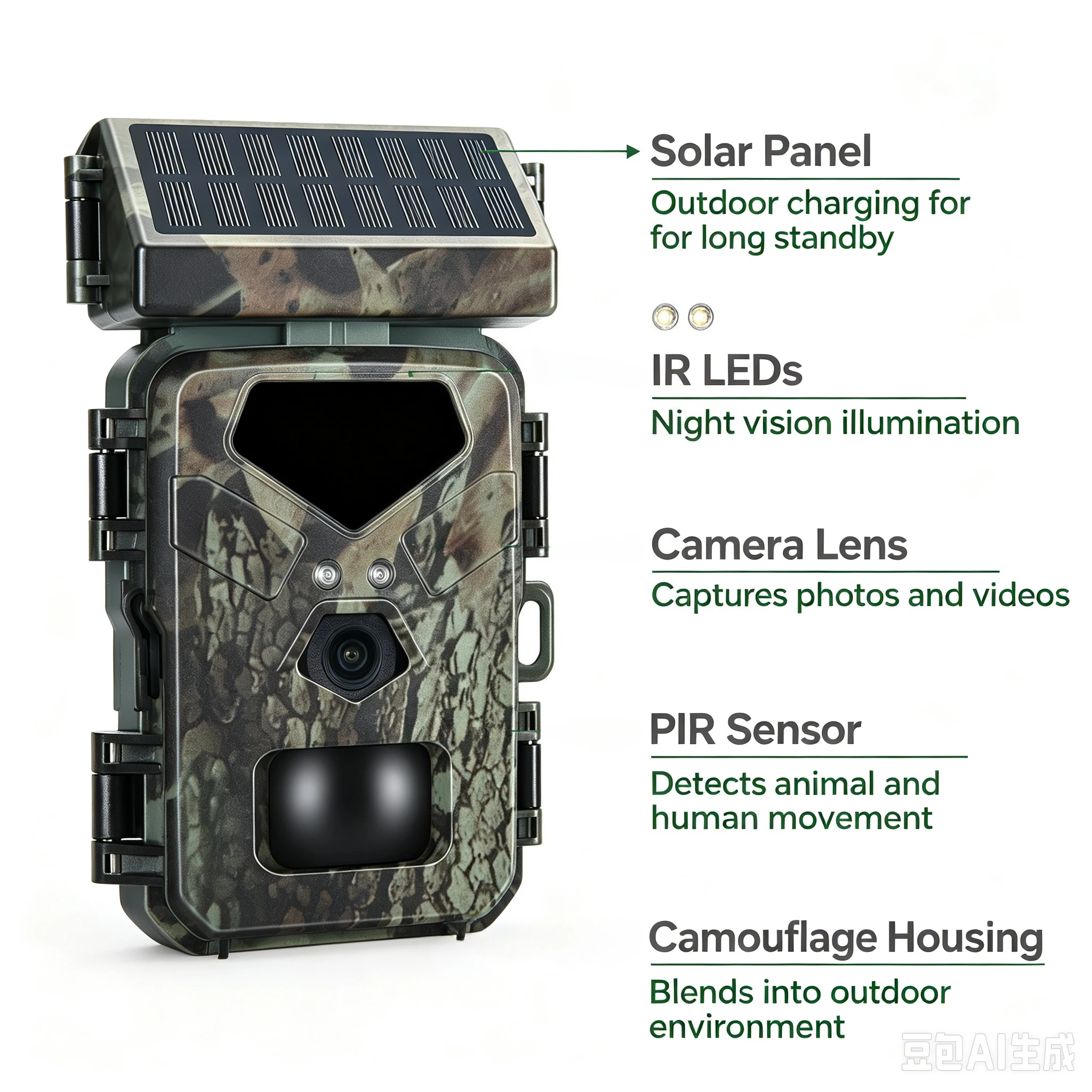  slider image of Suntekcam Mini Solar Trail