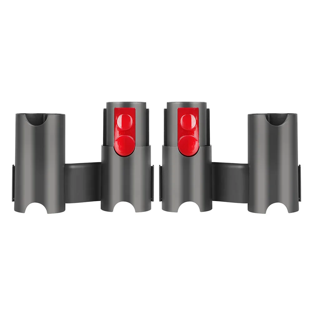 2Pcs Vacuum Cleaner Place Brush Head Nozzle Cleaning Bracket Storage Shelf Holder For Dyson V7 V8 V15 V10-V12 Vacuum Cleaner