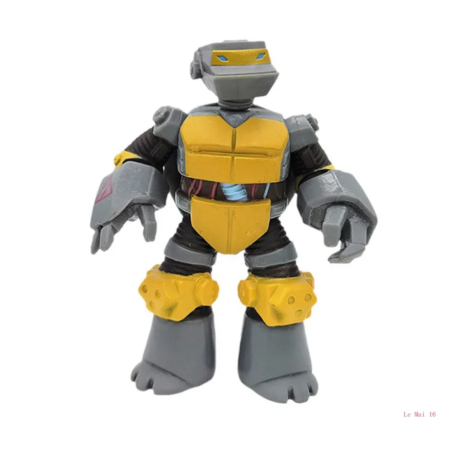 Teenages Mutantninjaes Series Raphaeles Donatelles Sharkses Toads Model Movable Action Figures Desktop Ornaments Gifts - 3