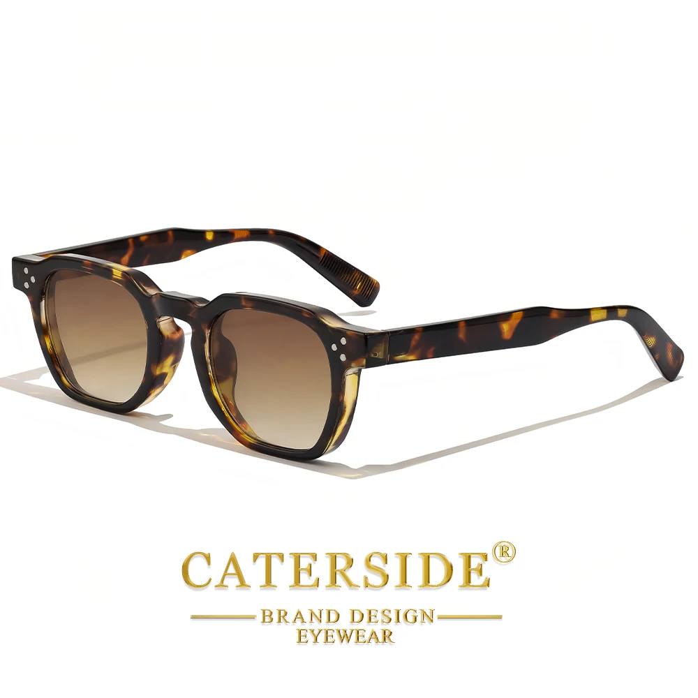 CATERSIDE Neue vielseitige Herren-Sonnenbrille, quadratisches Design, modische Sonnenbrille, Damen-Sonnenbrille für Outdoor-Reisen, Party-Dekoration, UV400 – Detail 8