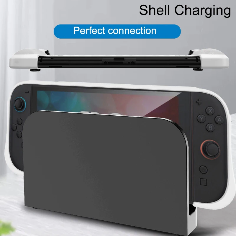 Dockable Protective Ergonomic Grip Case