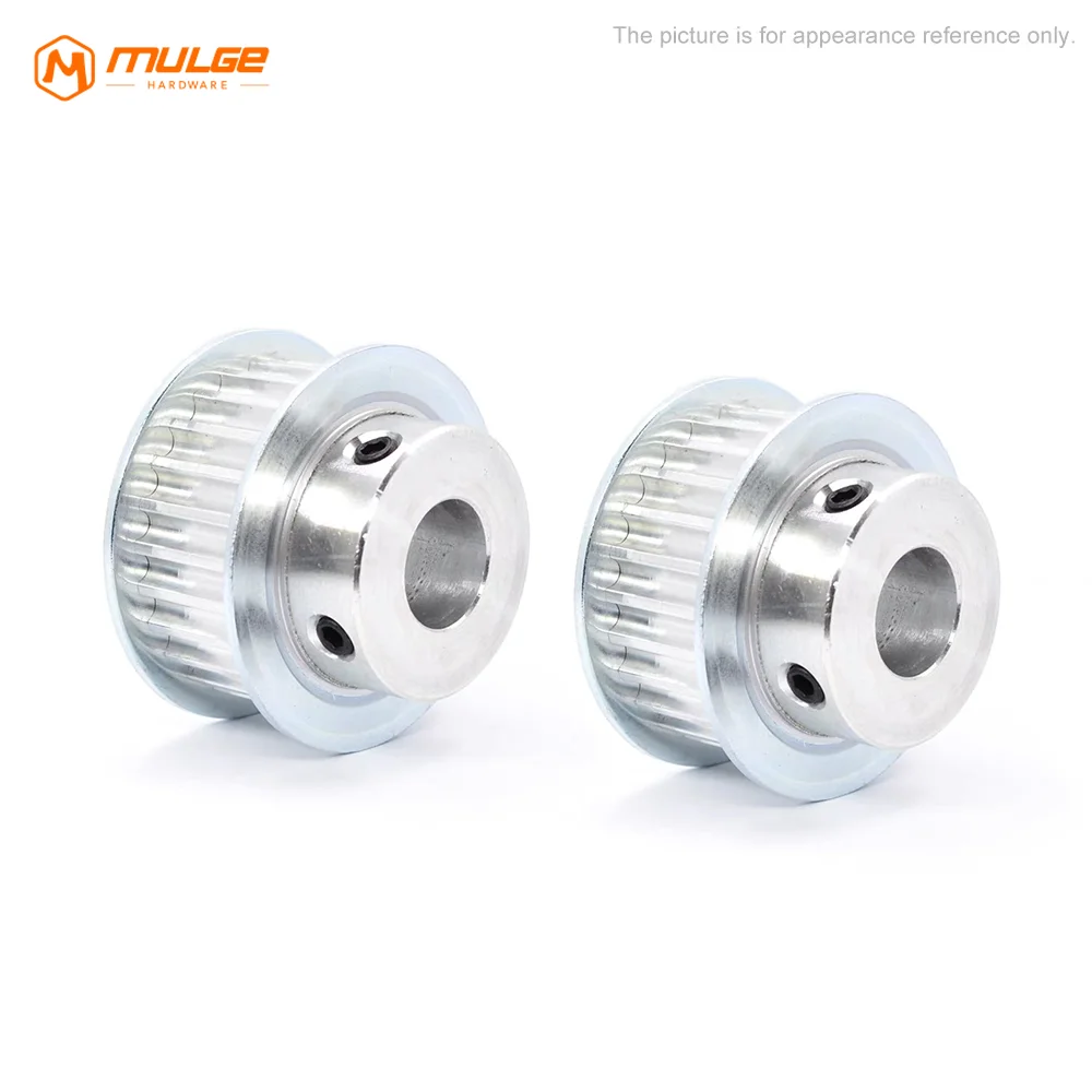 HTD5M Timing Pulley 26T/28T/30Teeth BF Keyway hole 8/10/12/12.7-30mm Belt Width 10/15/20/25mm 3D printed parts 5GT 3d printer accessories,timing belt pulley,belt pulley