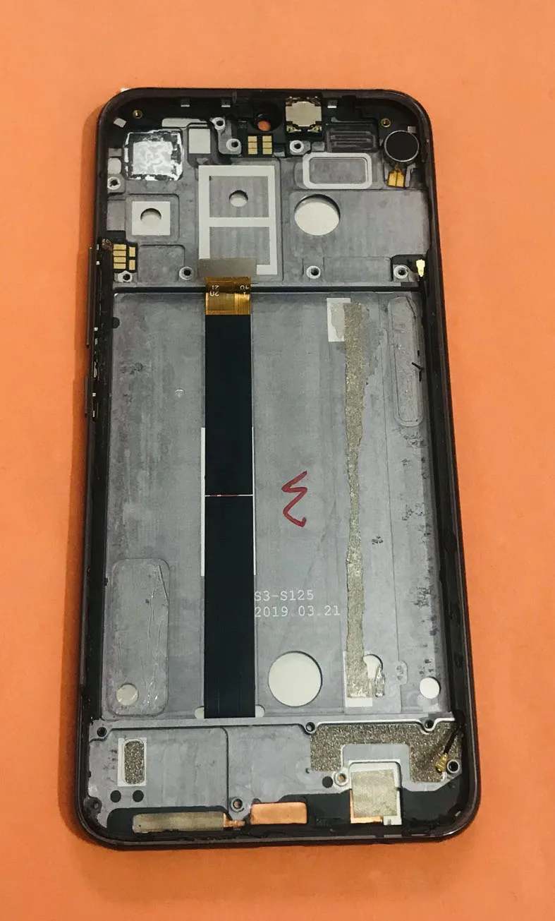 LCD Display +Digitizer Touch Screen Glass + frame for UMIDIGI S3 PRO Helio P70