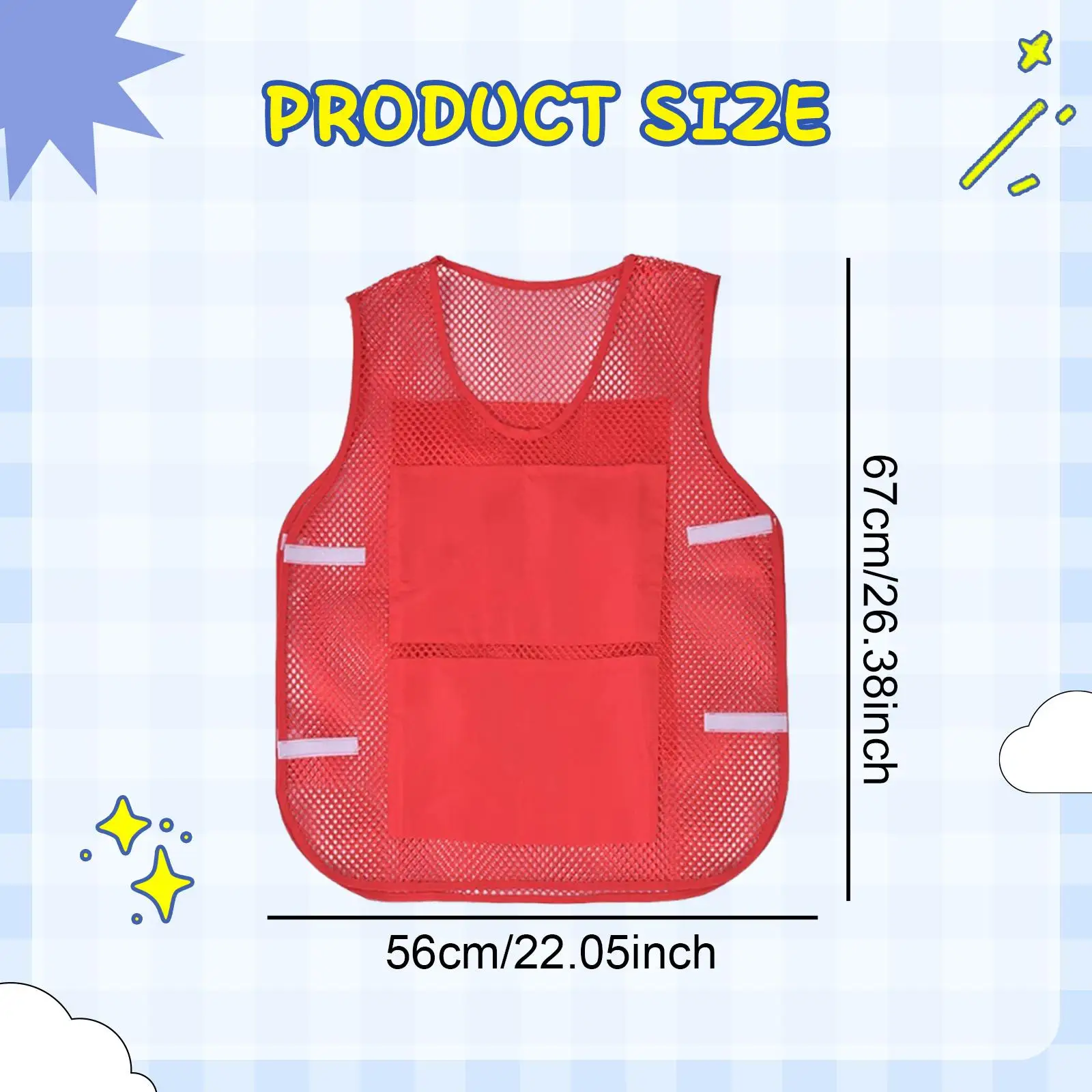 Summer Cooling Vest with Ice Packets for Cycling Outside Outdoor Activities