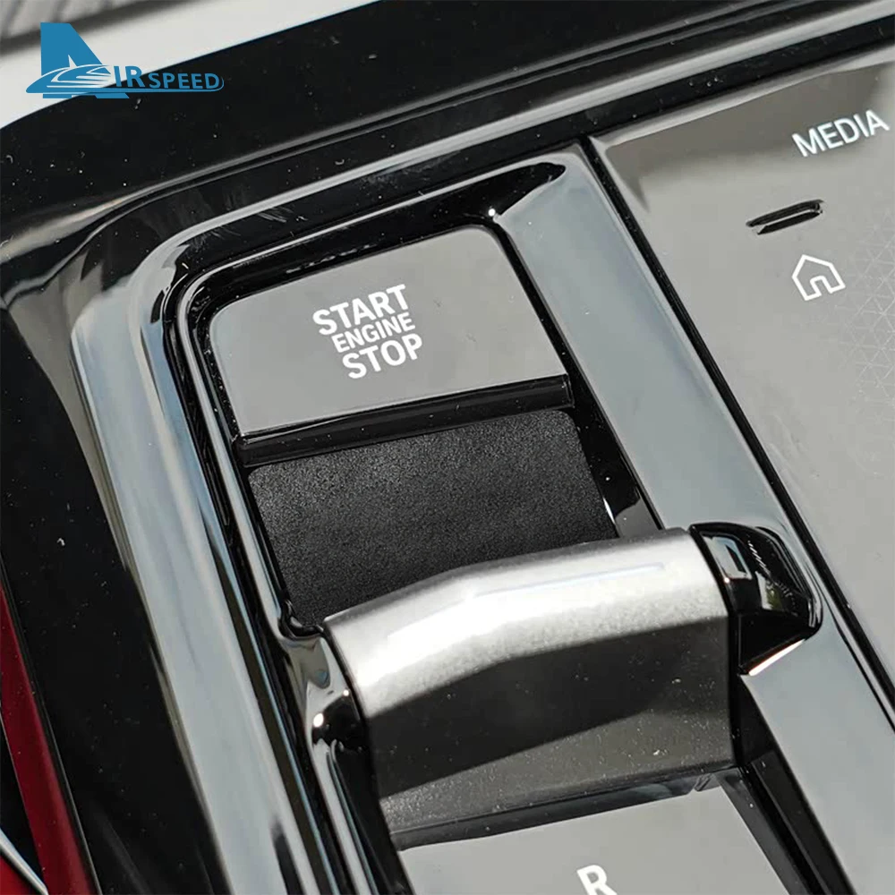 BMW X3 G45 2025 7 시리즈 G70 2023 2024-2026 i5 G60 5 시리즈 G60 2024 2025 LHD RHD용 스웨이드 자동차 기어 변속기 스크래치 방지 스티커