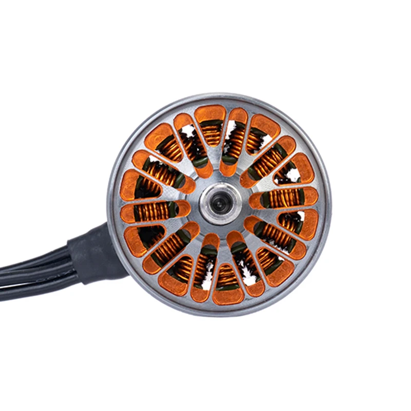 Diatone MAMBA TOKA 2207.5 1700 2450KV 4-6S Motor 5inch-6inch Brushless Motor 16x16mm for FPV Racing Roma F5 2019 GTR569 RC Drone thumbnail 3