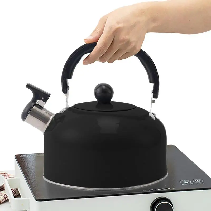 Whistling Tea Kettles 3L Stove Top Teapot Kettle Iron Tea Kettle For