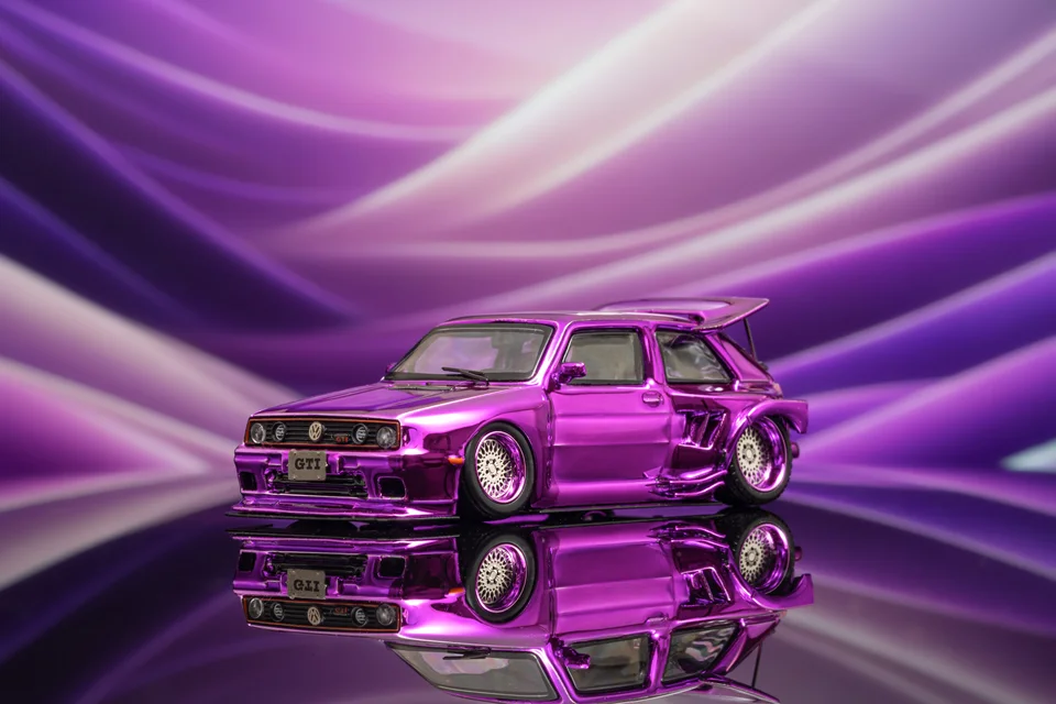 Liberty 64 VW GOLF MK2 ミニカー S2e4481e900f74a54b428700d5f3df