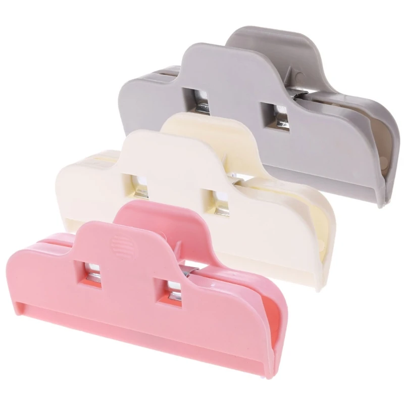 

Dried Bag Sealed Clips Candy Waterproof Storage Package Sealing Clamp 10cm F0T4