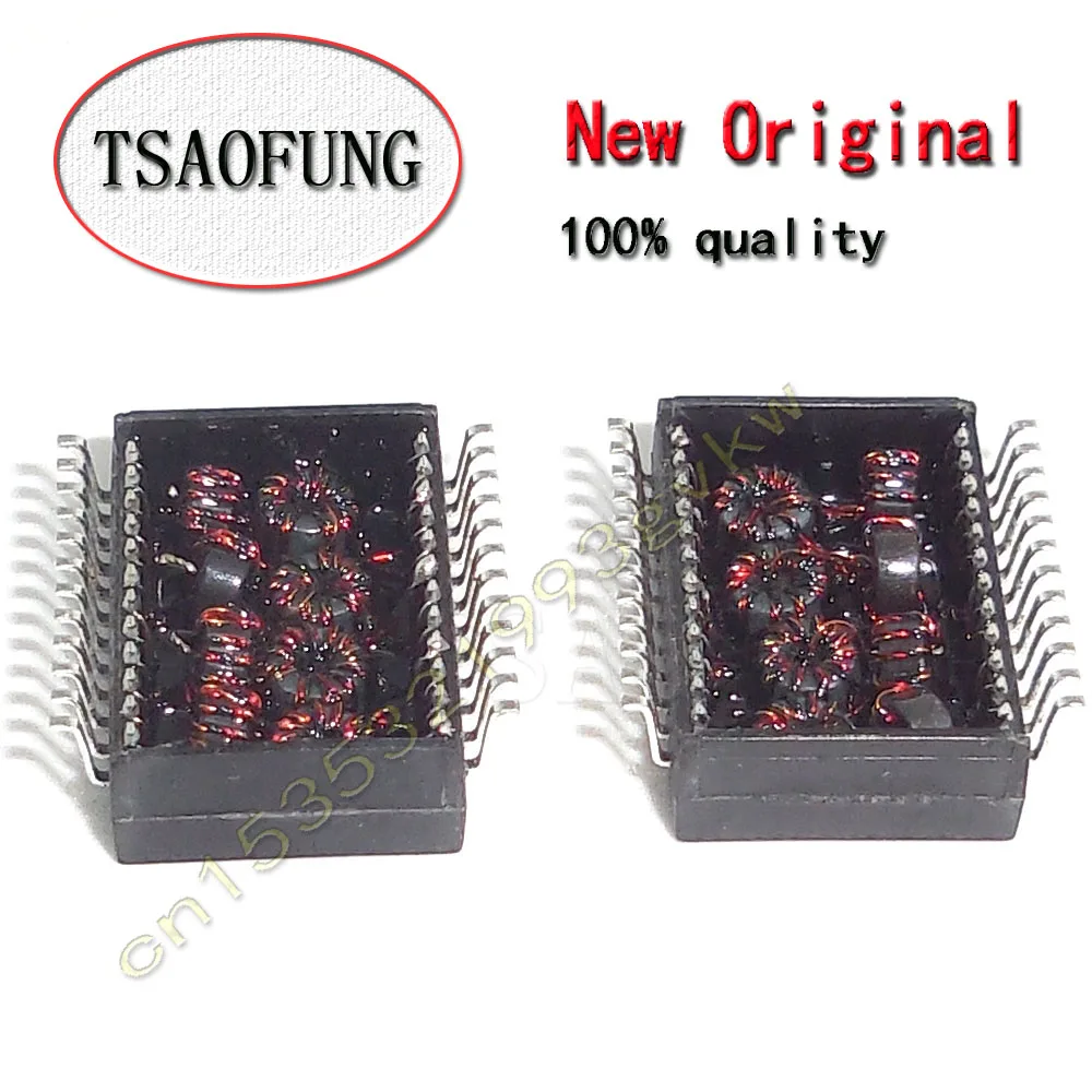 

50Pieces TG1G-E012NZRL TG1G-E012NZ TG1G-S002NZRL TG1G-S002NZ SOP24 wave filter Network transformer Integrated circuit