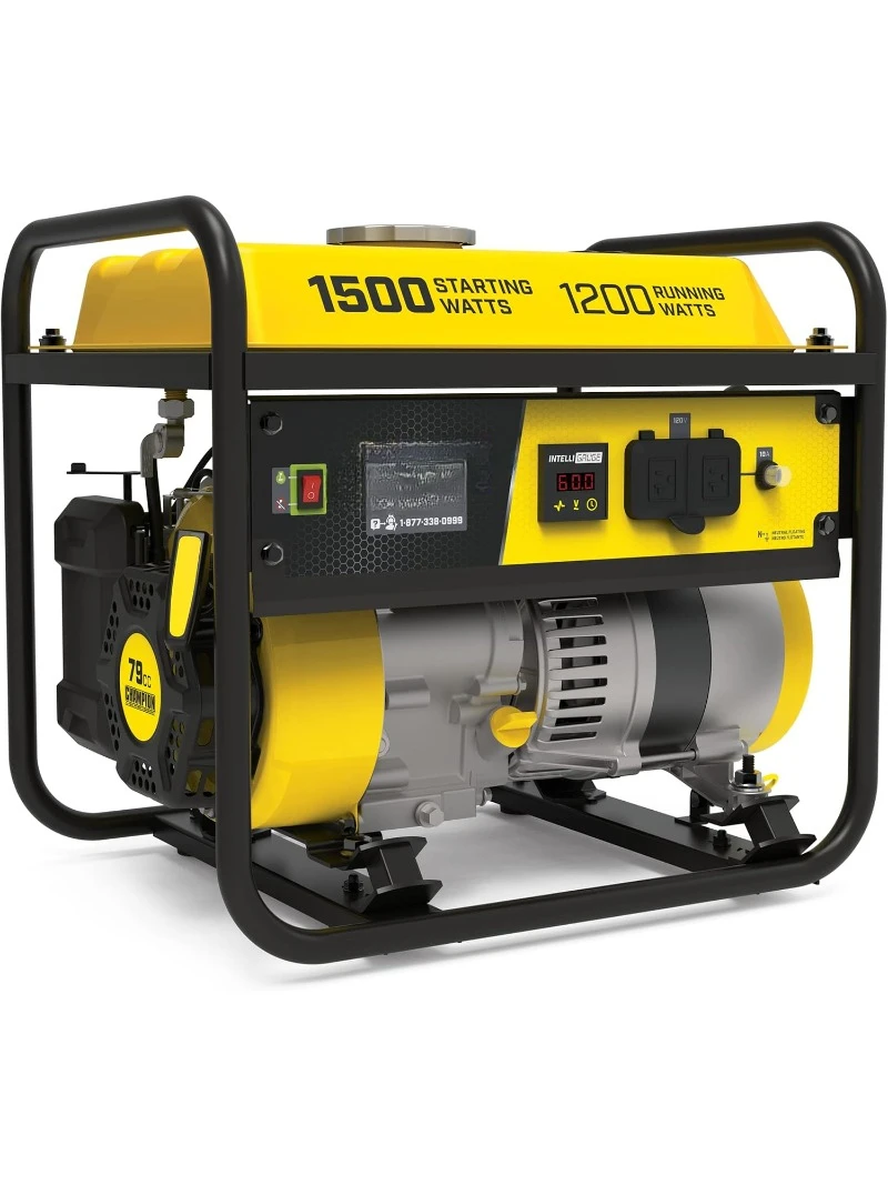 

1500-Watt Portable Generator, CARB