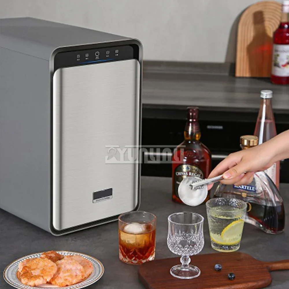 Commercial Ice Maker Portable Ice Maker Countertop Spherical Home Appliance For Bar Cafeteria