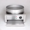 Electric Crepe Baking Pan Fried Dumpling Crepe Commercial Electric Desktop Frying Oven Pan Pancake Machine. 2