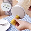 Noodle Storage Box Hanging Noodle Spaghetti Bucket Transparent Storage Jar Kitchen Sealed Jars For Grains Cereals Storage 2
