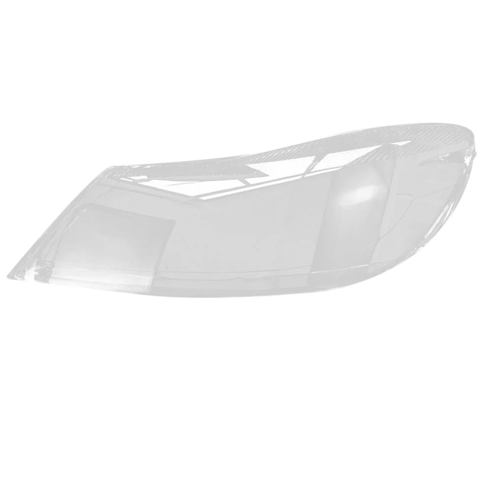 

for Skoda Octavia 2010-2014 Car Front Left Side Headlight Clear Lens Cover Head Light Lamp Lampshade Shell