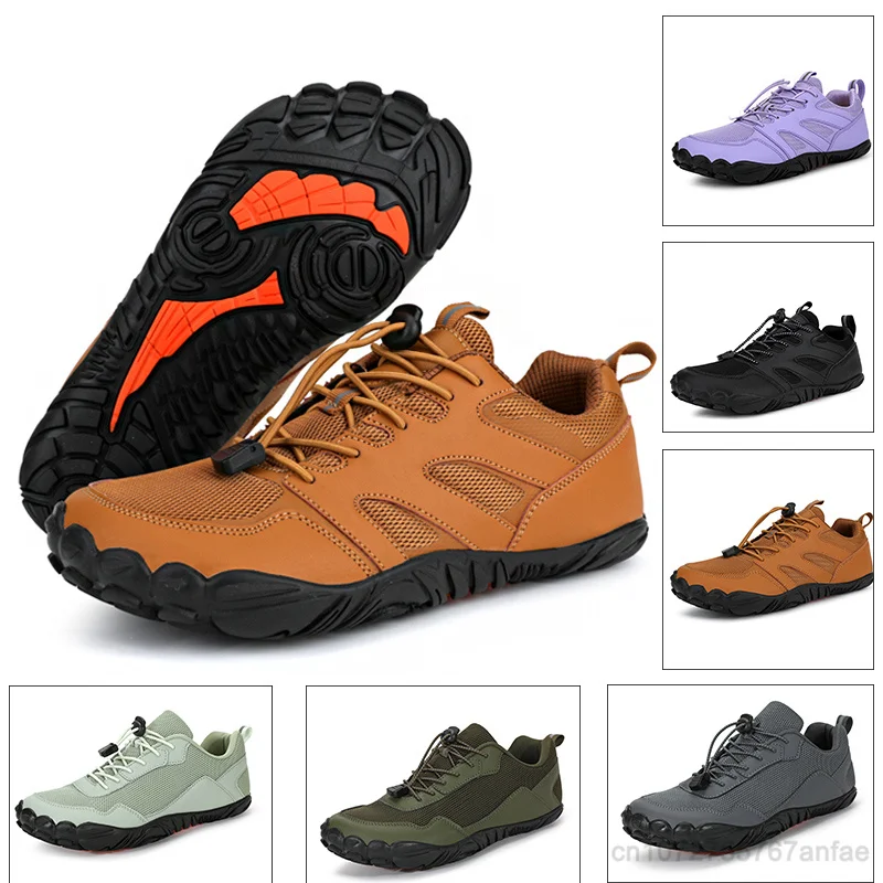 รูปสินค้า รองเท้าเดินป่า Zero Drop กว้าง Toe Box น้ำหนักเบา