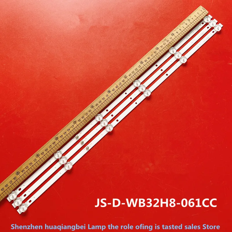 Для Han Long H3260A TV светильник bar 57.03.32 H8003 596 мм 6LED 3V