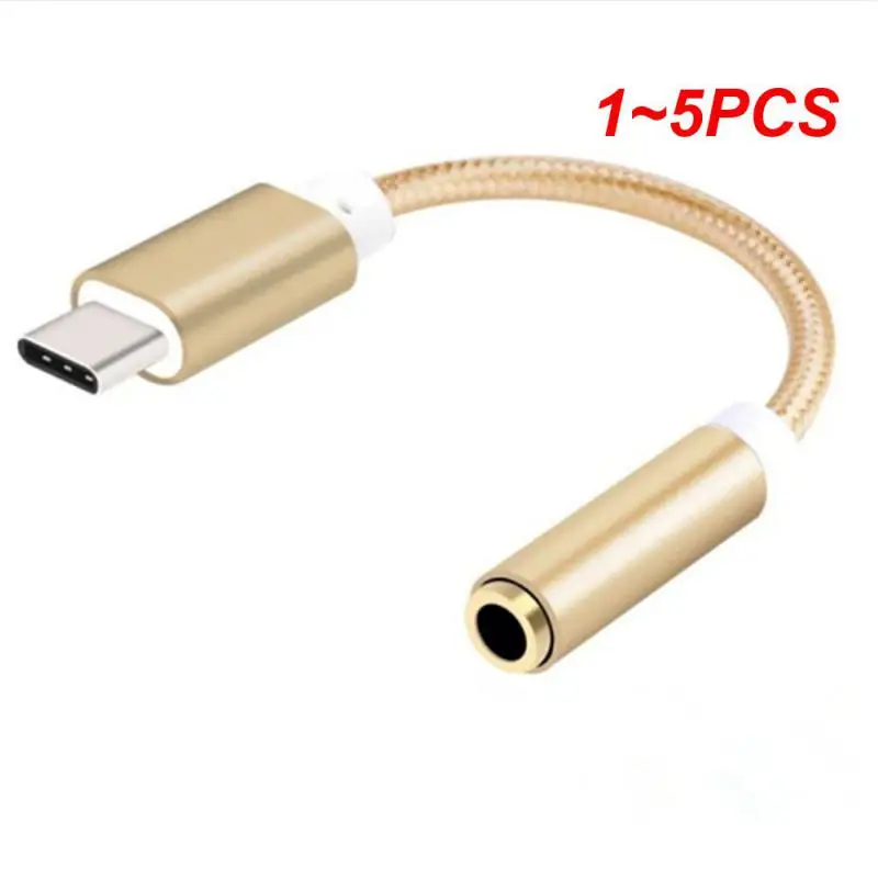 

Аудиокабель AUX 2 в 1, от 1 до 5 шт., со штекером 3,5 мм