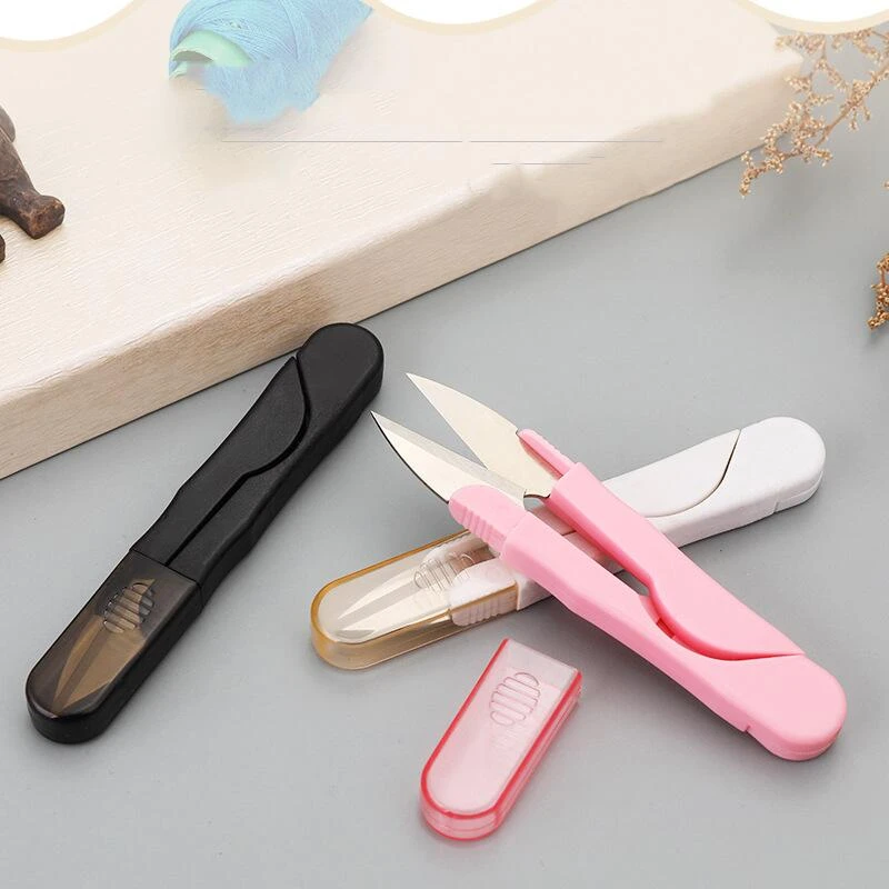 Needlework Scissors For Tailor Sewing Handicraft Fabric Accessories