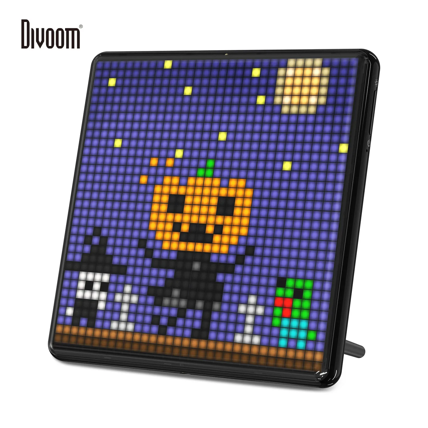Divoom Pixoo Max fotografia cyfrowa ramka z 32*32 Pixel Art programowalny wyświetlacz LED, prezent na boże narodzenie, lampa domowa Decor - AliExpress 44