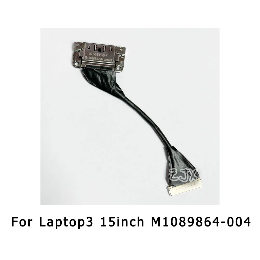 Used for Microsoft Surface Laptop3 15inch Charging Connector 1872 charging port 1873 Charging Tail Flexible Cable M1089864-004
