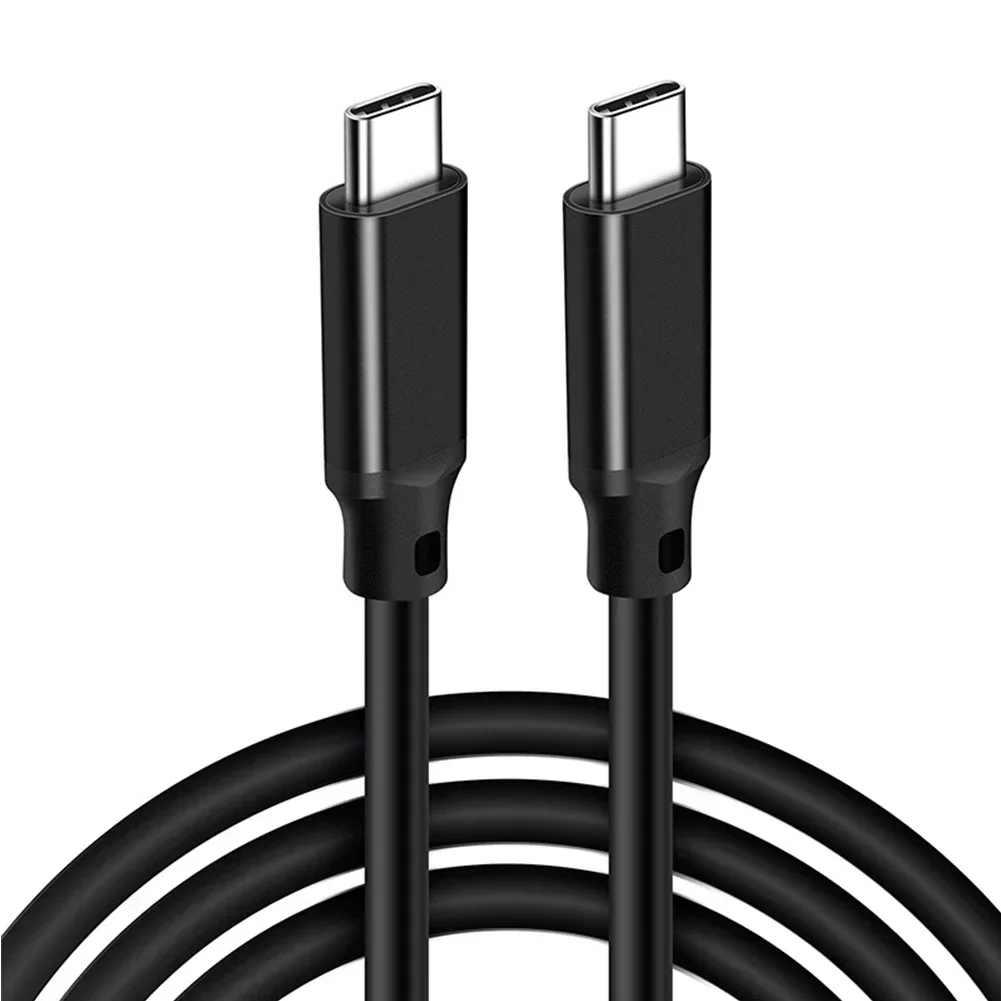 Ultra-Durable Type C to Type C 100W Fast Charge Data Cable – Multiple Length Options