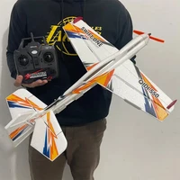 QIDI550 RC Plane 2.4G 500mm Wingspan Wind Resistant Aircraft With One Click Suspension Stunt EPP Foam RTF Flight 2