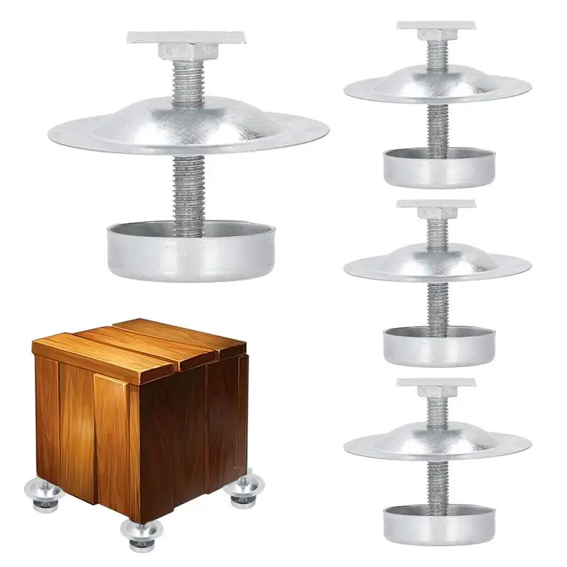 Beekeeping Stand 4X Stainless Steel Hive Support Tools Effective Patio Lawn & Garden Supplies For Beekeeper Outdoor Garden