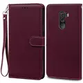 Wine Red-Strap