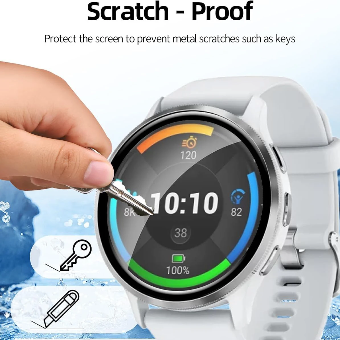 Ultimate Anti-Scratch Full Coverage Screen Protector Film