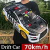 1: 10 4wd 70km/H Remote-Controlled Drifting Car Drifting Wheel Anti-Collision Off-Road Racing Car Remote-Controlled Off-Road 1