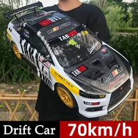 1: 10 4wd 70km/H Remote-Controlled Drifting Car Drifting Wheel Anti-Collision Off-Road Racing Car Remote-Controlled Off-Road 1