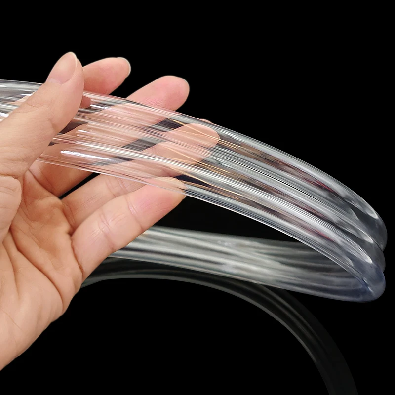 Clear PVC Tubing for Water Transfer and Garden Use