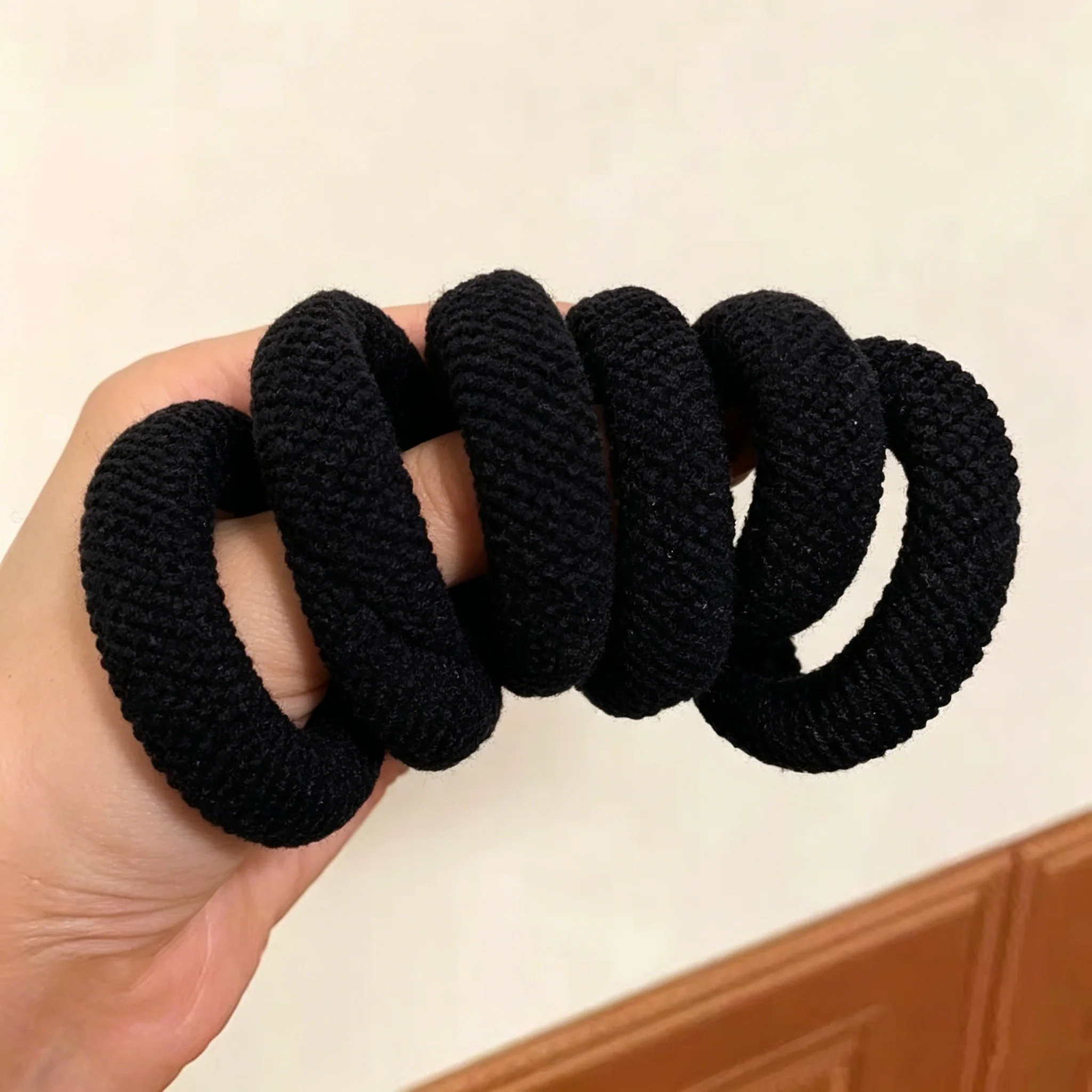 5Pcs Black