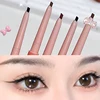 Silky Black Brown Eye Liner Pencil Waterproof Eyeliner Pen Natural Matte Eyeliner Long-lasting Easy To Color Eye Makeup Cosmetic 1