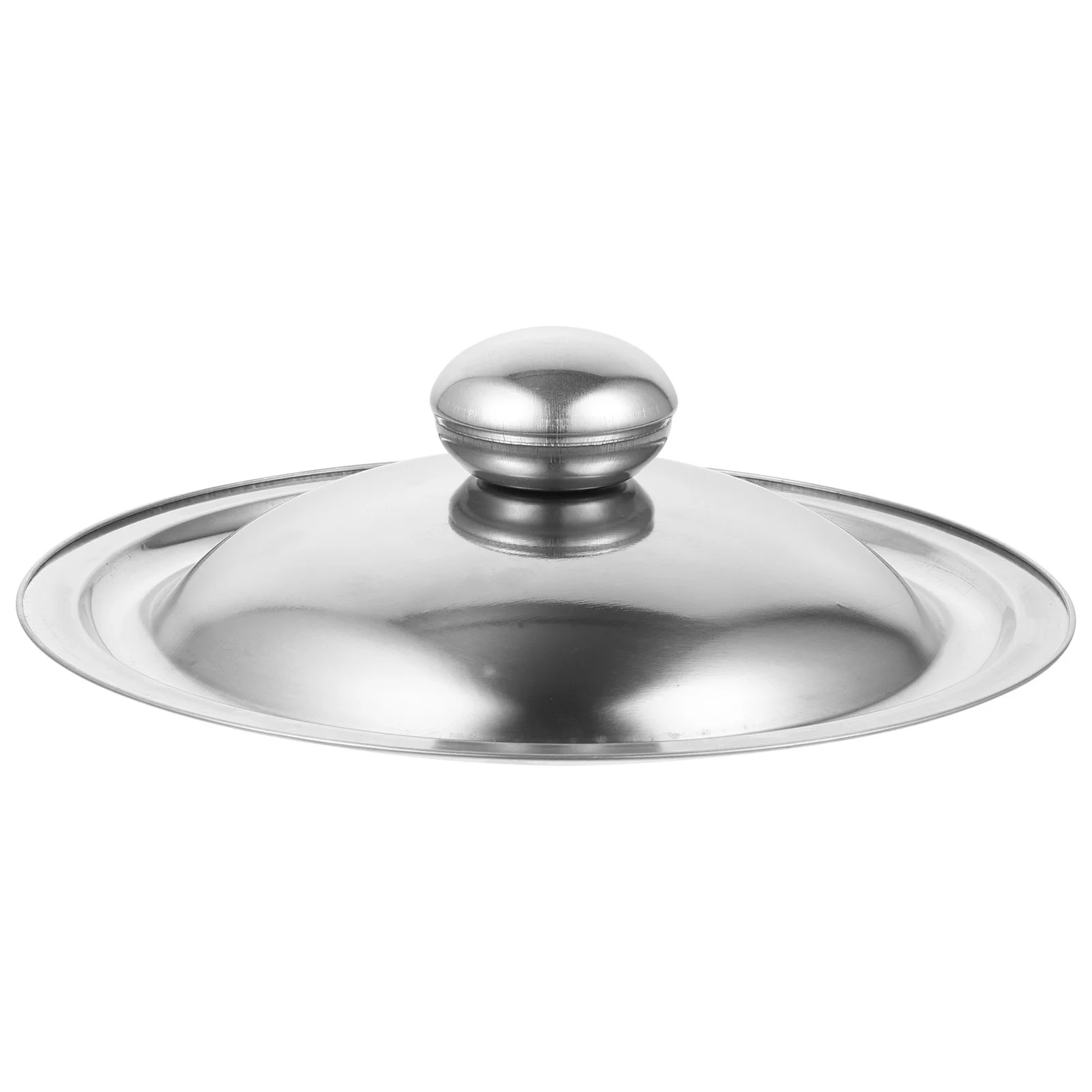 

Taste Cup Lid Spill Proof Stainless Steel Pot Lids Oil Drum Metal Seasoning for Grease Container Cover