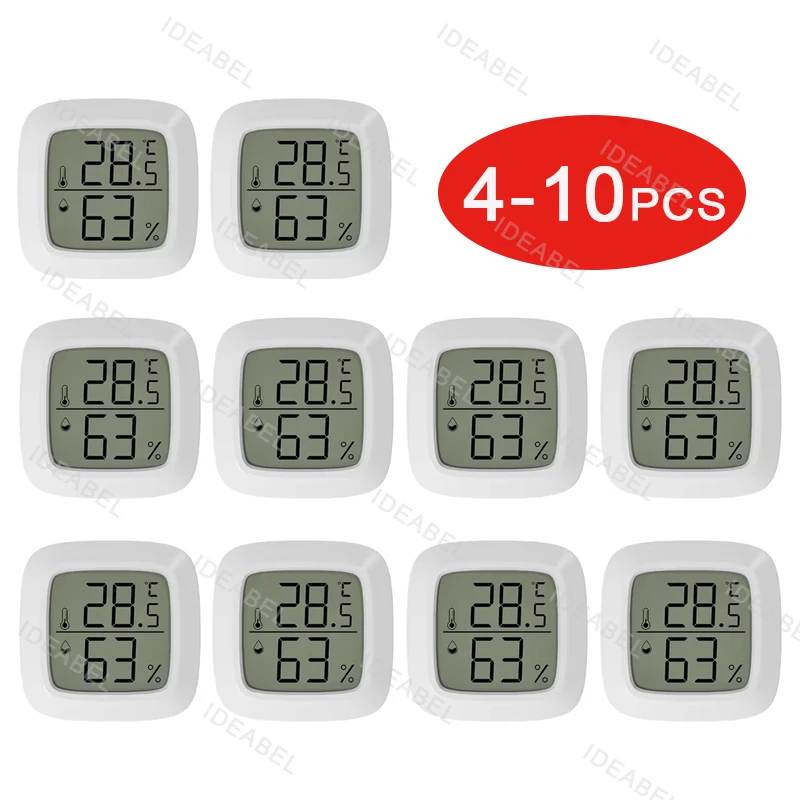 Digital Thermometer Hygrometer Room Temperature Gauge Humidity Meter