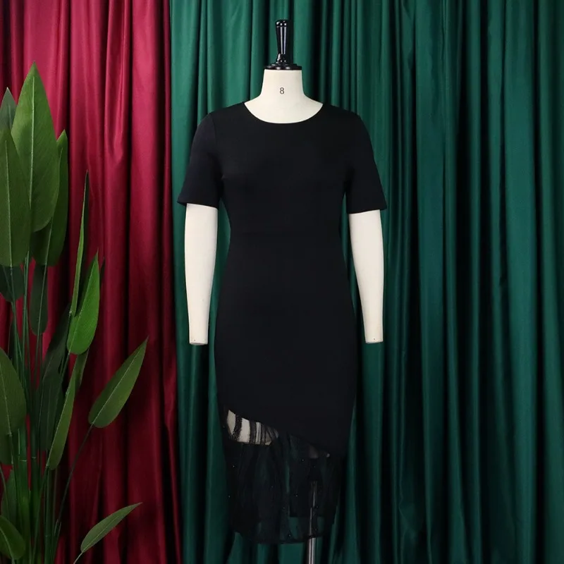 Short Sleeve Pencil Dress Amazon African Dresses For Women Dashiki