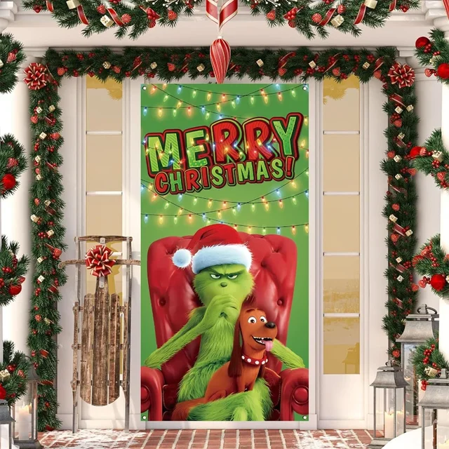 Merry Christmas Door Cover Banner 2