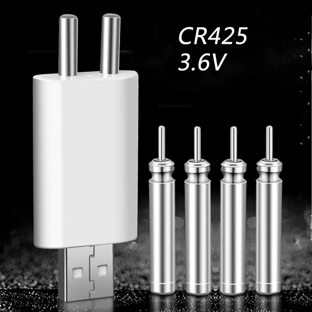 Upgraded Night Fishing Floats Light Luminous CR425 3.6V Lithium Battery Charger Set Buoy Tools Fresh Water Bobber Pesca Tackle