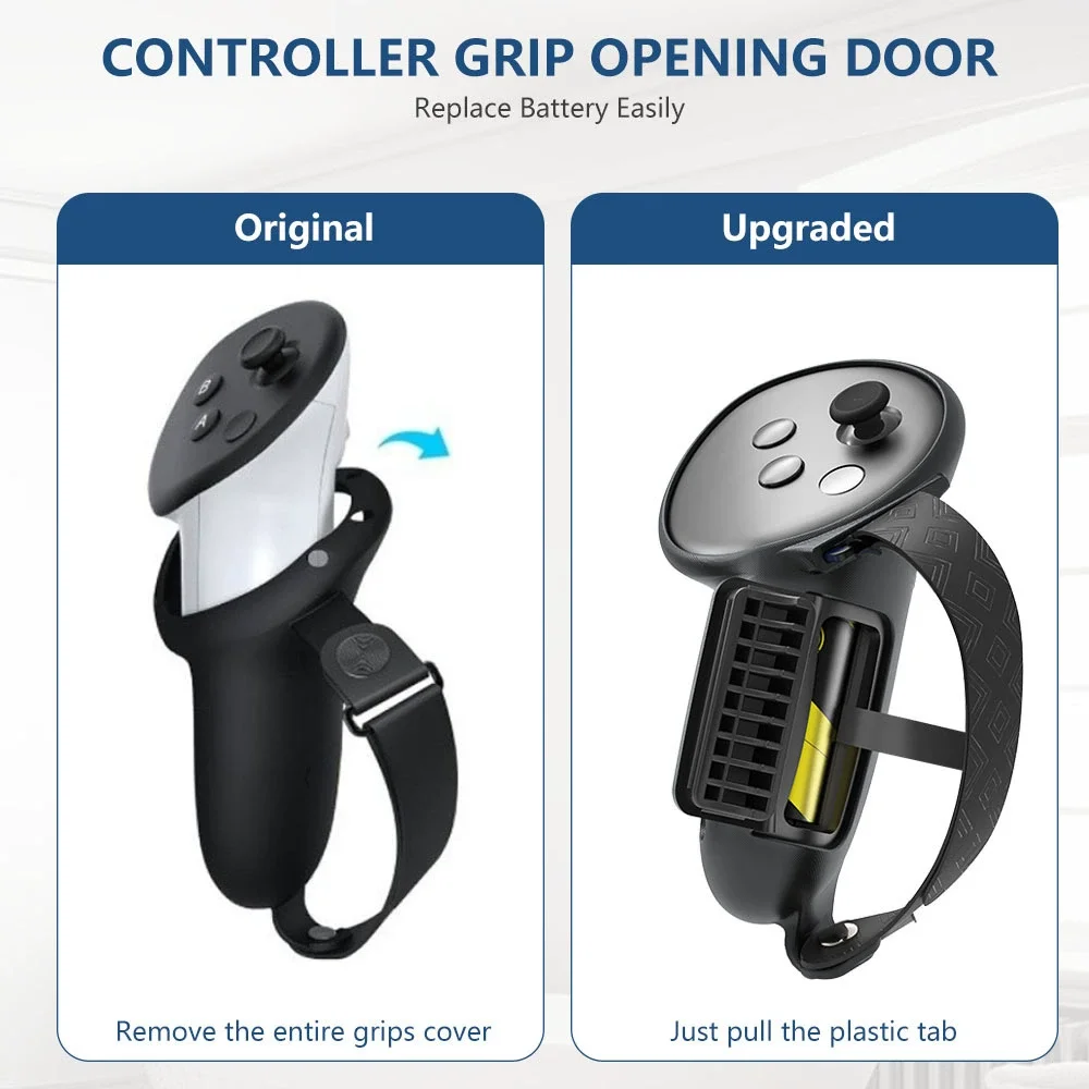 With Battery Replacement Opening Cover&Knuckle Strap Silicone Protective Control