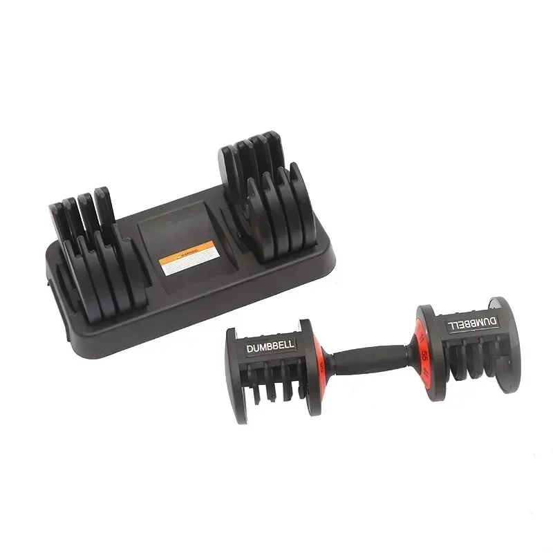 Dumbbell Home Training GYM CLUB Adults Fitness Factory Simple Workout Round Adjustable Steel Iron