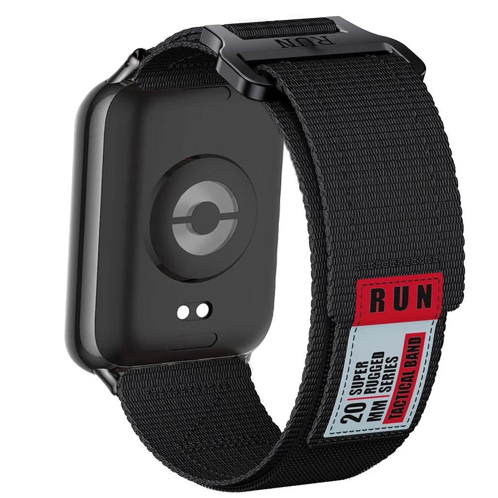 Enhanced Tactical Nylon Strap - Elastic & Breathable Replacement Sport Band Bracelet